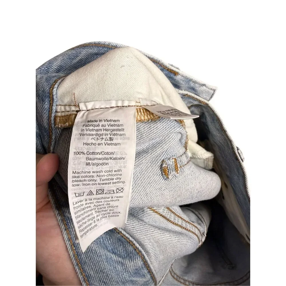 Madewell The‎ Perfect Vintage Jean Raebrook Wash Size 27 Tall